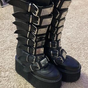 Demonia boots!